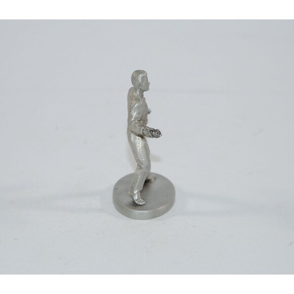 Star Trek Pewter Commander Riker 1993, Rawcliffe Pewter RF-1764, Star Trek - Picture 3 of 7